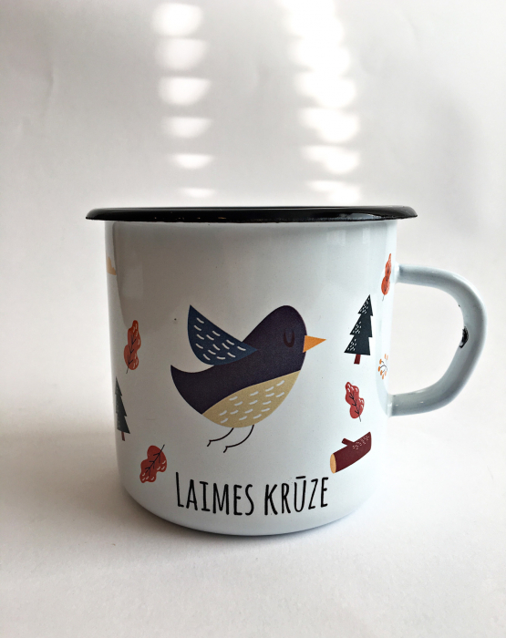 Krūze &quot;Laimes putniņš&quot;